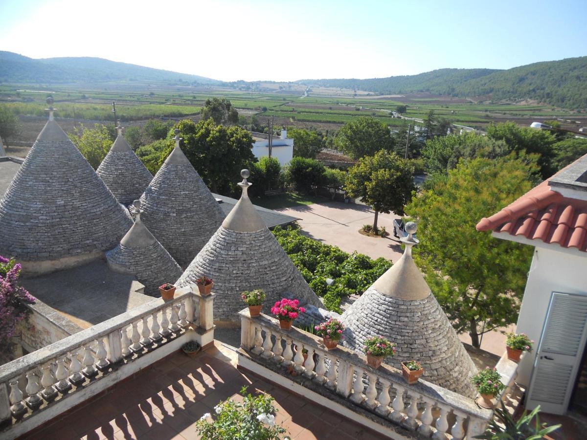 Vila Agriturismo Locanda Ventura Fasano Exteriér fotografie