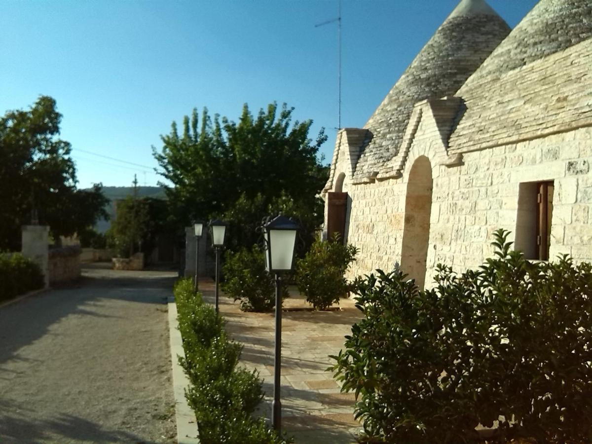 Vila Agriturismo Locanda Ventura Fasano Exteriér fotografie
