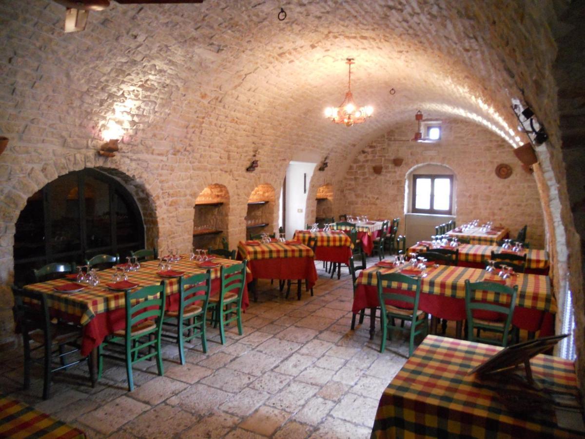 Vila Agriturismo Locanda Ventura Fasano Exteriér fotografie